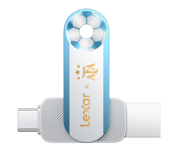 Lexar 128GB D500 AFA JumpDrive Dual USB-C/A USB 3.2 400/360MB/s - 1530341 - zdjęcie 3